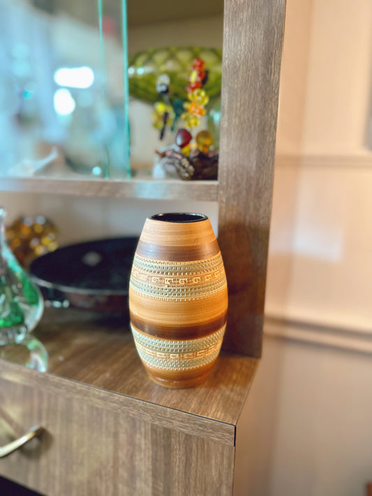 Dumler Breiden West German pottery vase - Mid Century