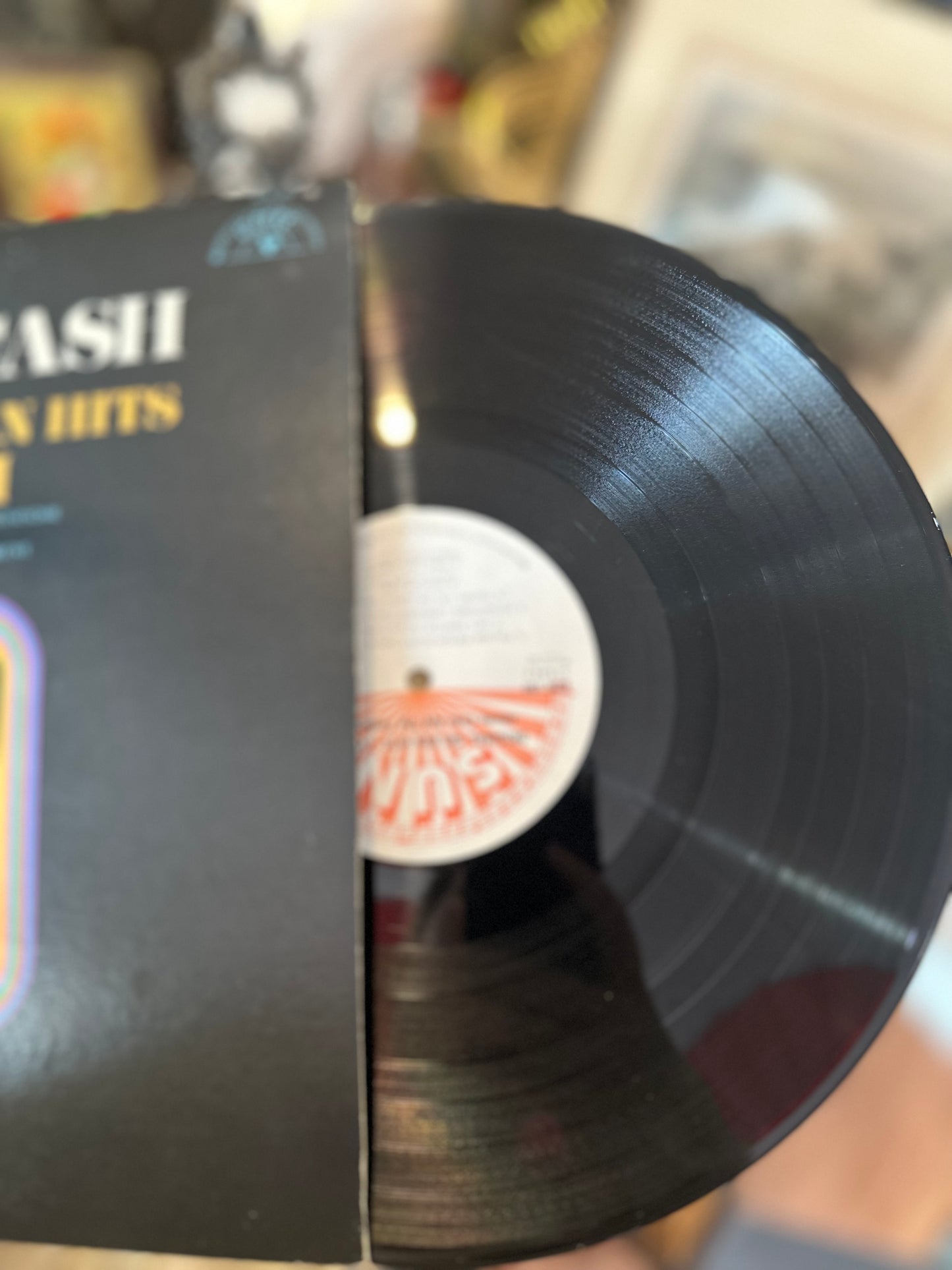 Johnny Cash Original Golden Hits Volume 1 Vinyl Record