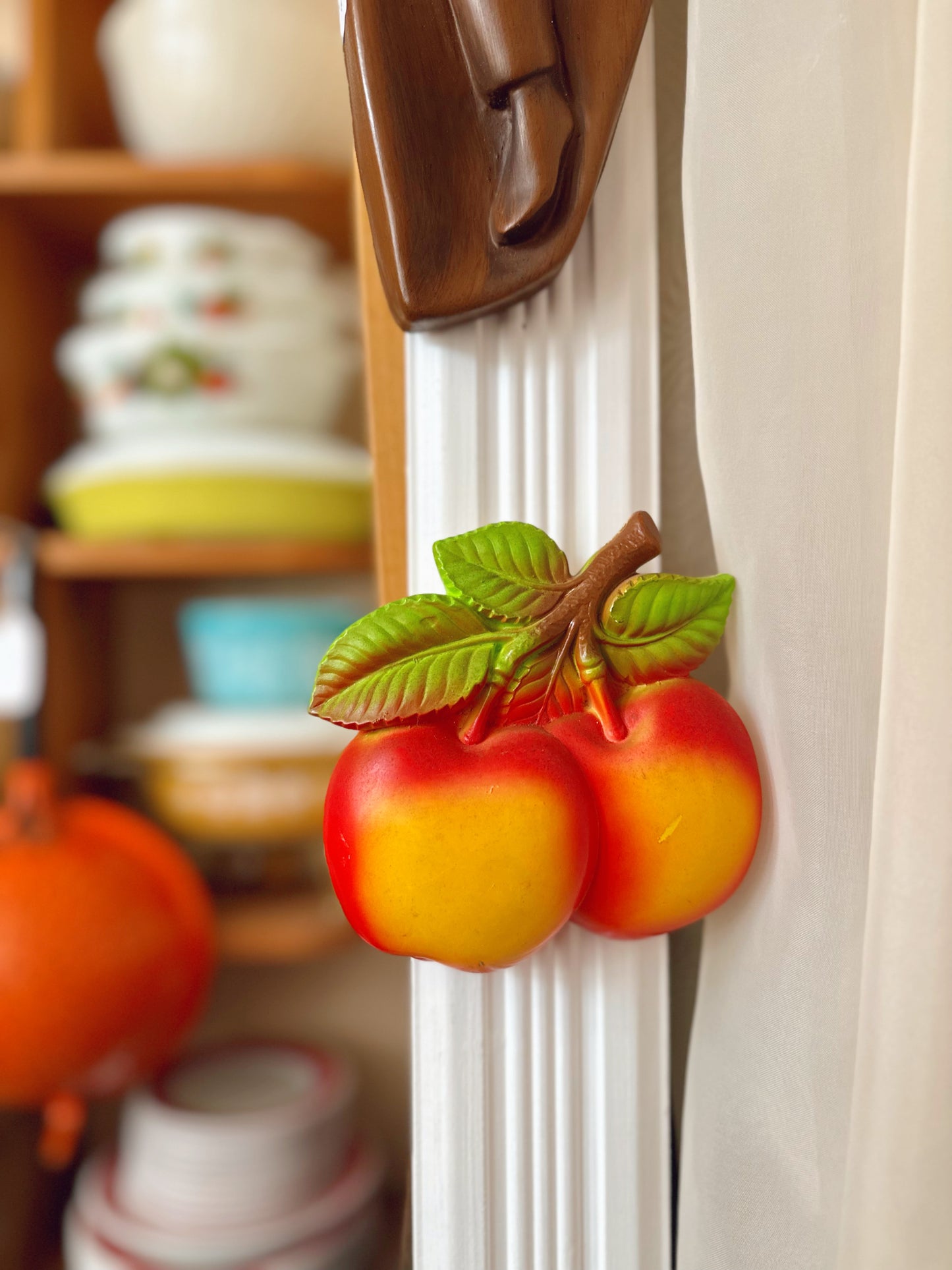 1979 Miller Studios Inc Chalkware apples