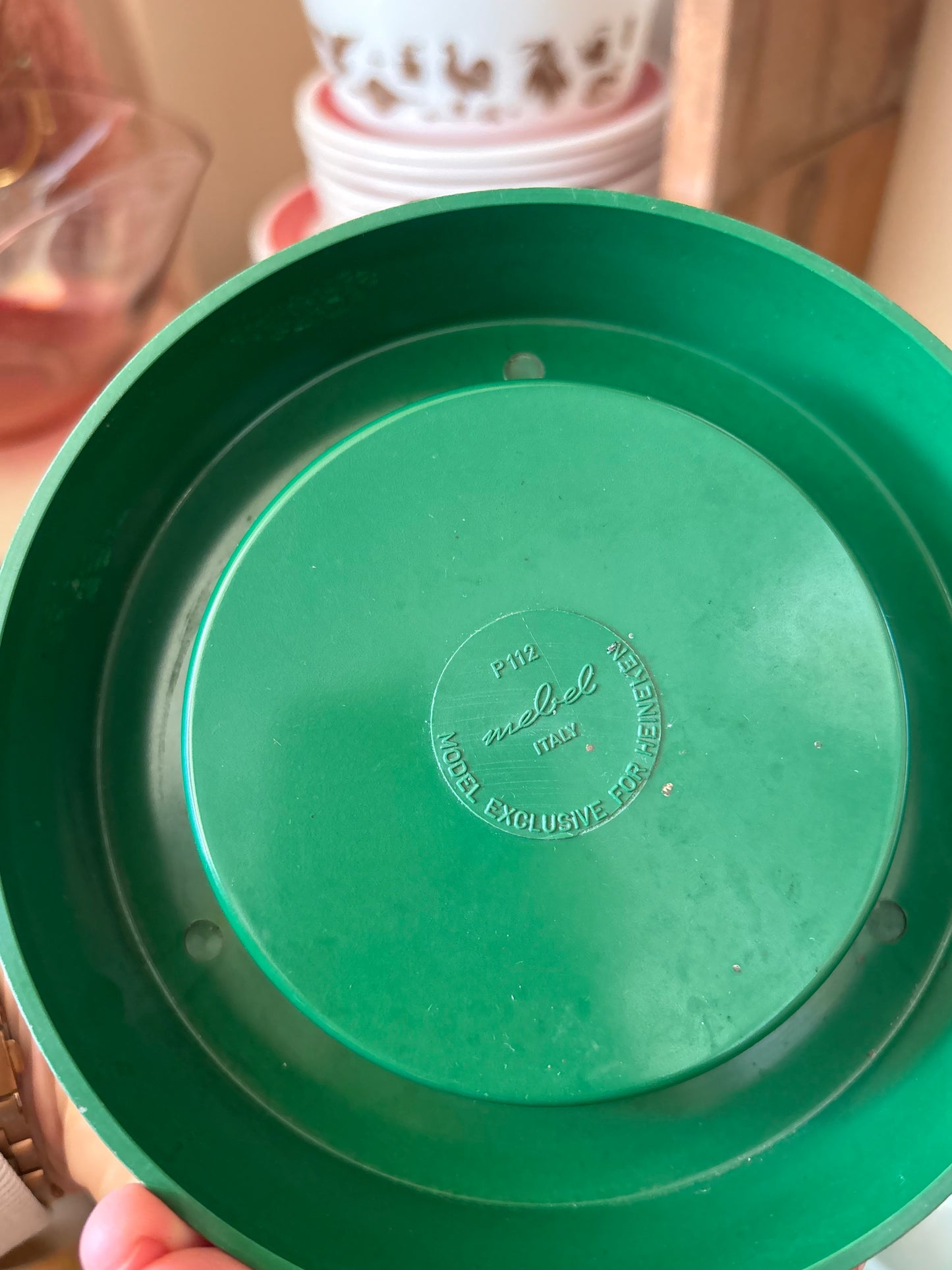 Mebel Italy Plastic Heineken Ashtray