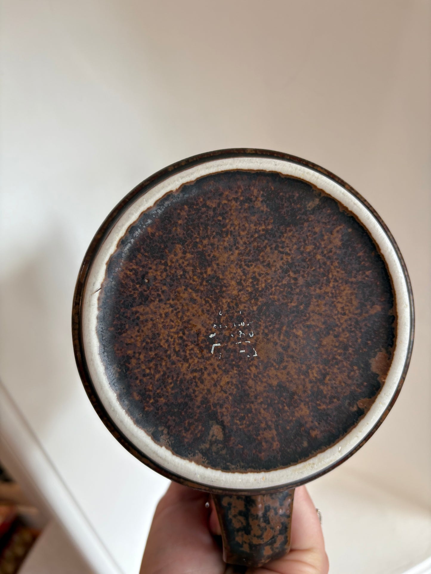 Mid Century Scandanavian Pitcher Arabia Ruska
