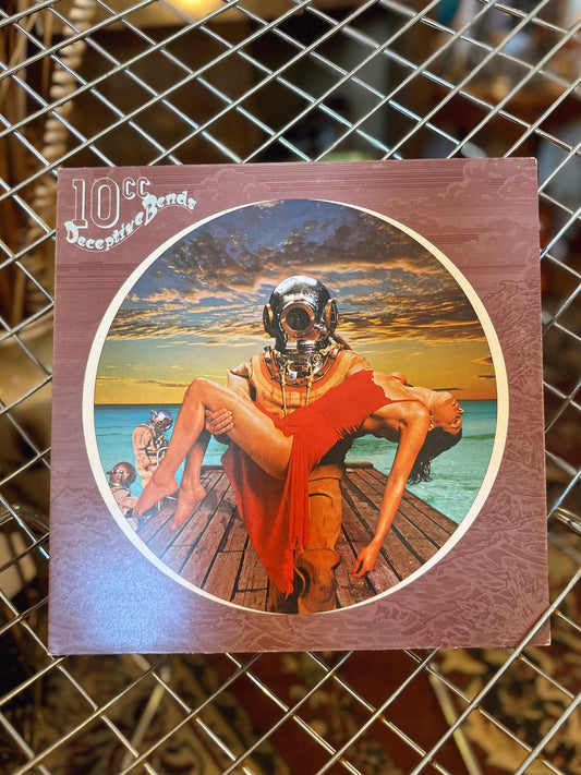 10cc Deceptive Bends Vinyl