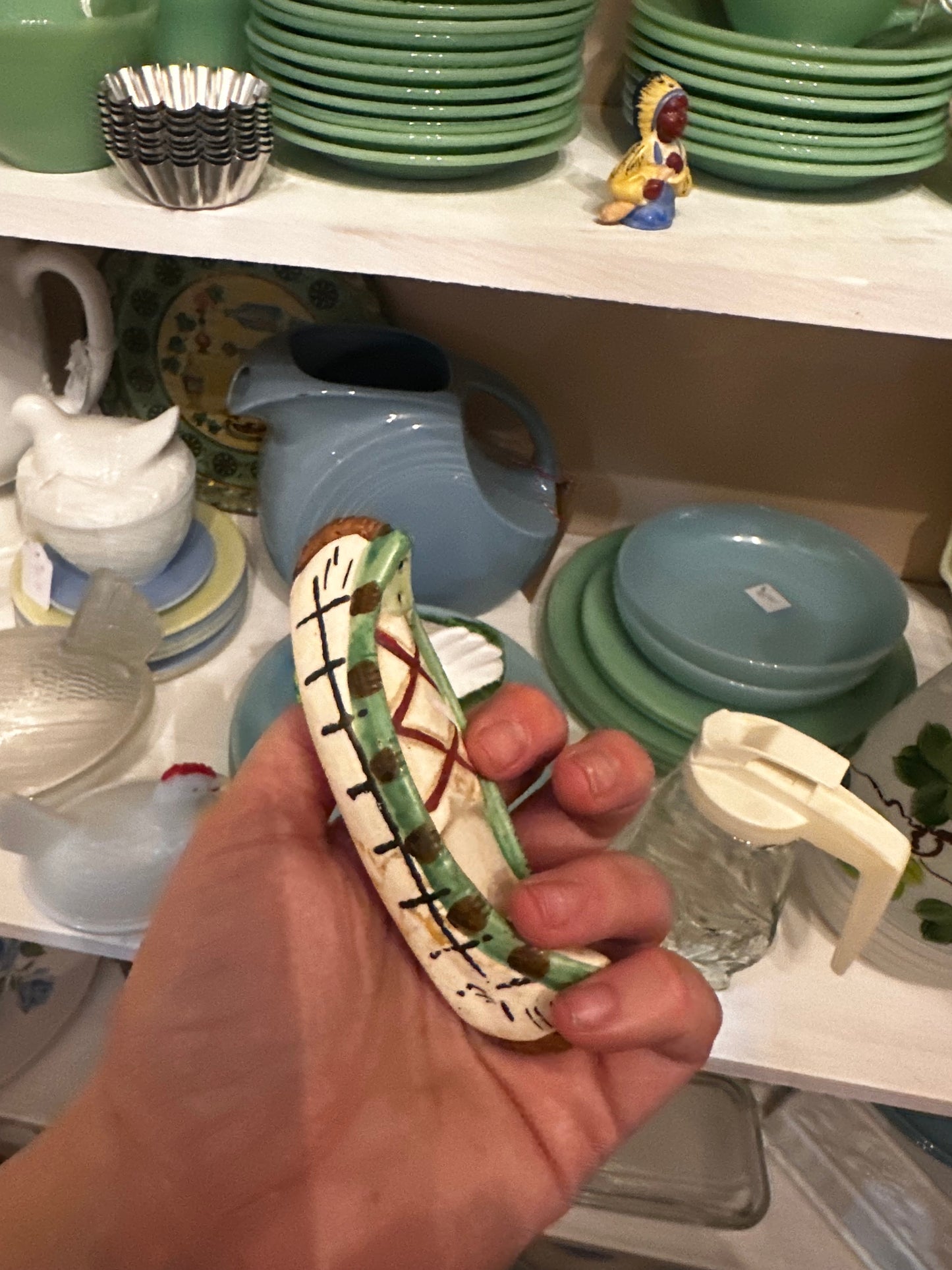 Indigenous person Niagara Falls salt & pepper shaker set