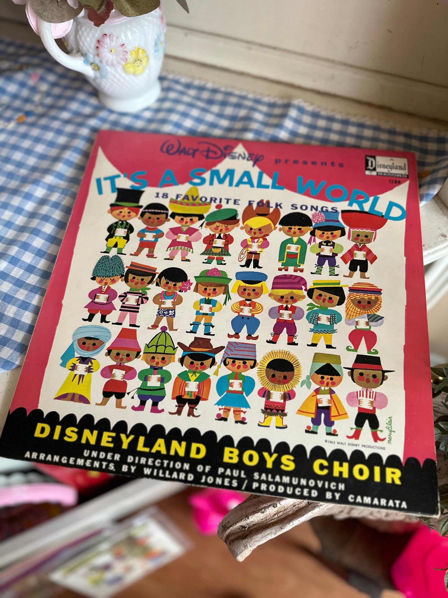 It’s A Small World - 1289 Disneyland Record