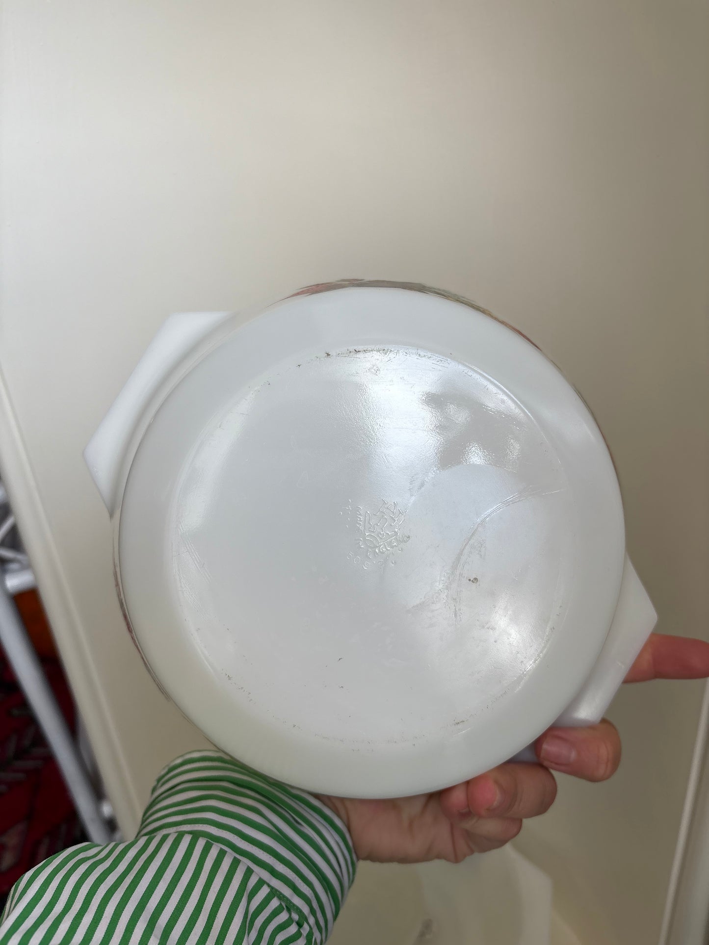 JAJ Pyrex England - “Market Garden” 3 piece casserole set