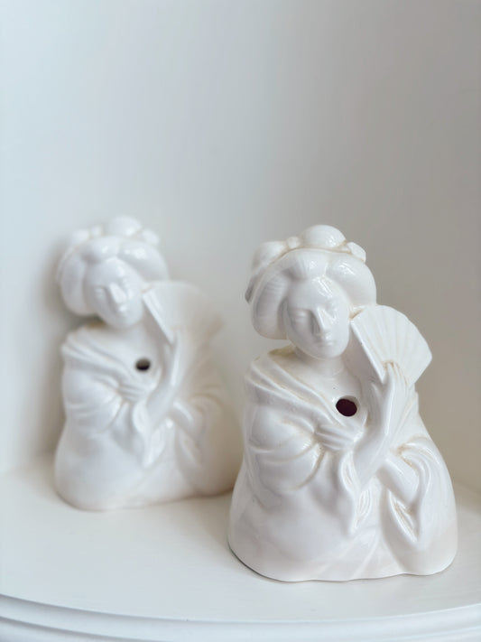 Pair of Arigato Japanese Steakhouse Tiki Mugs