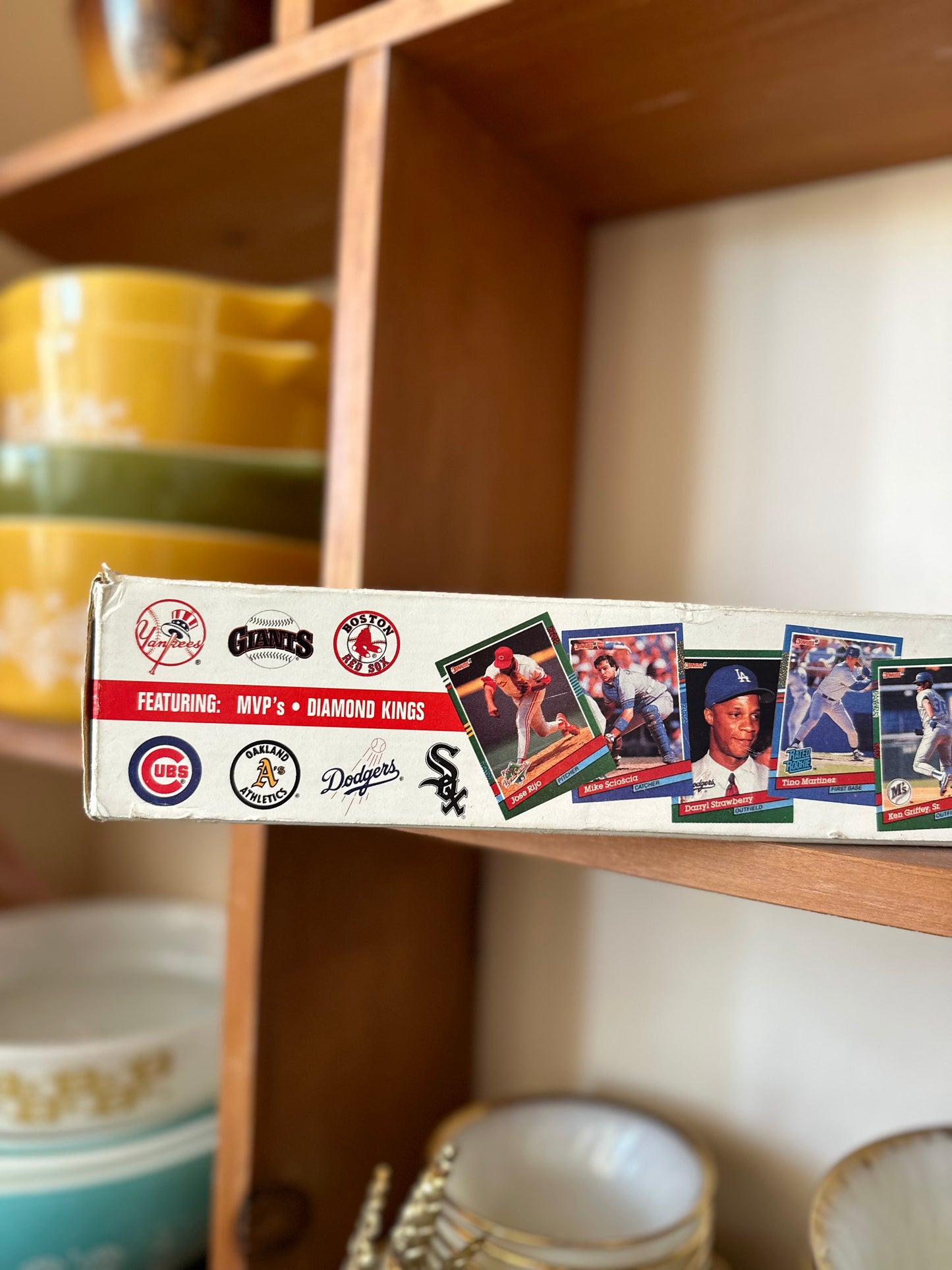 Donruss Baseball Cards & Puzzles (cards are still sealed) - Exclusive Hobby Dealer Set