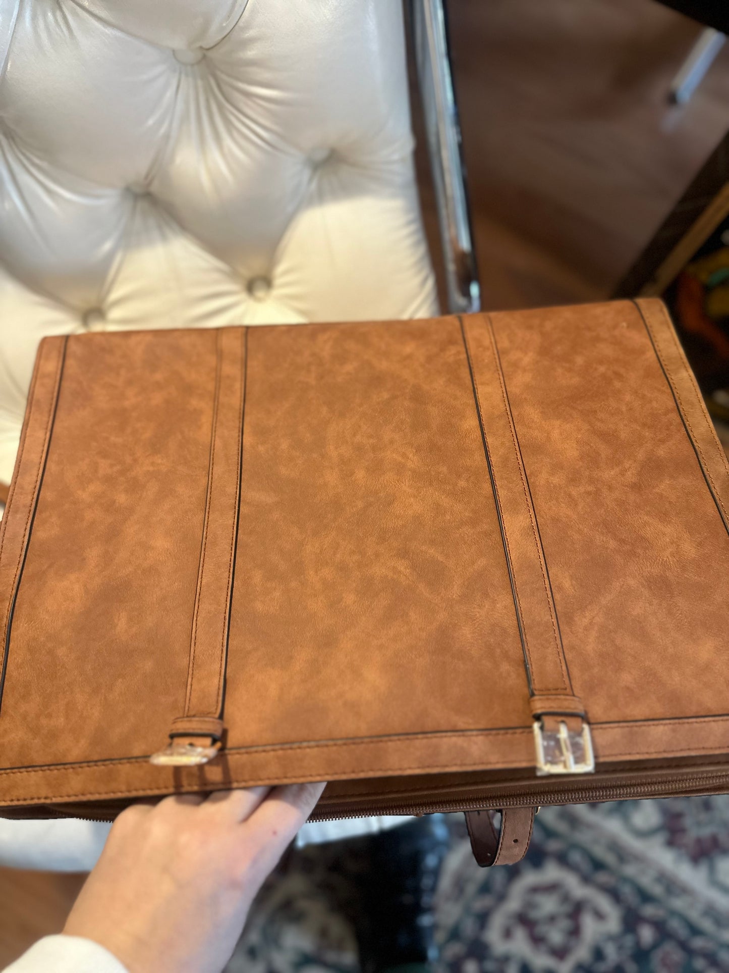 Bostanten Leather work bag
