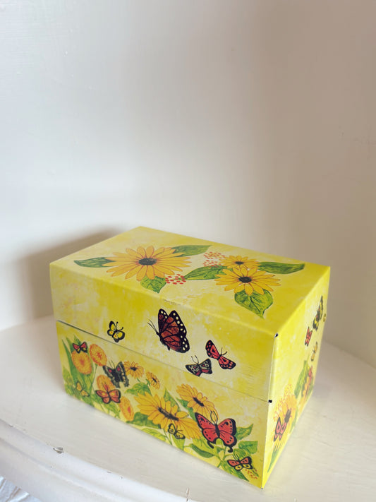 Syndicate MFG CO Recipe tin