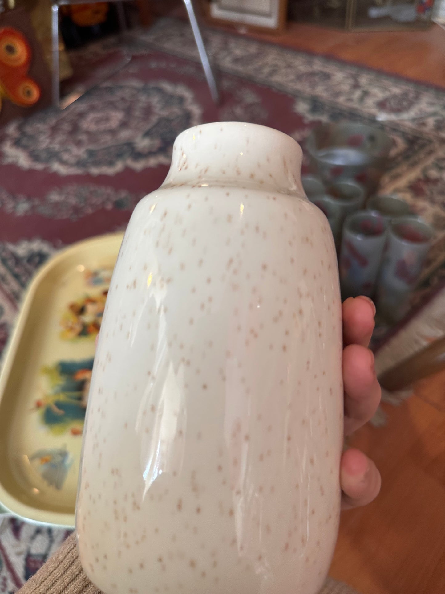1970s Treasure Craft Disney’s Snow White and the Seven Dwarfs Vase