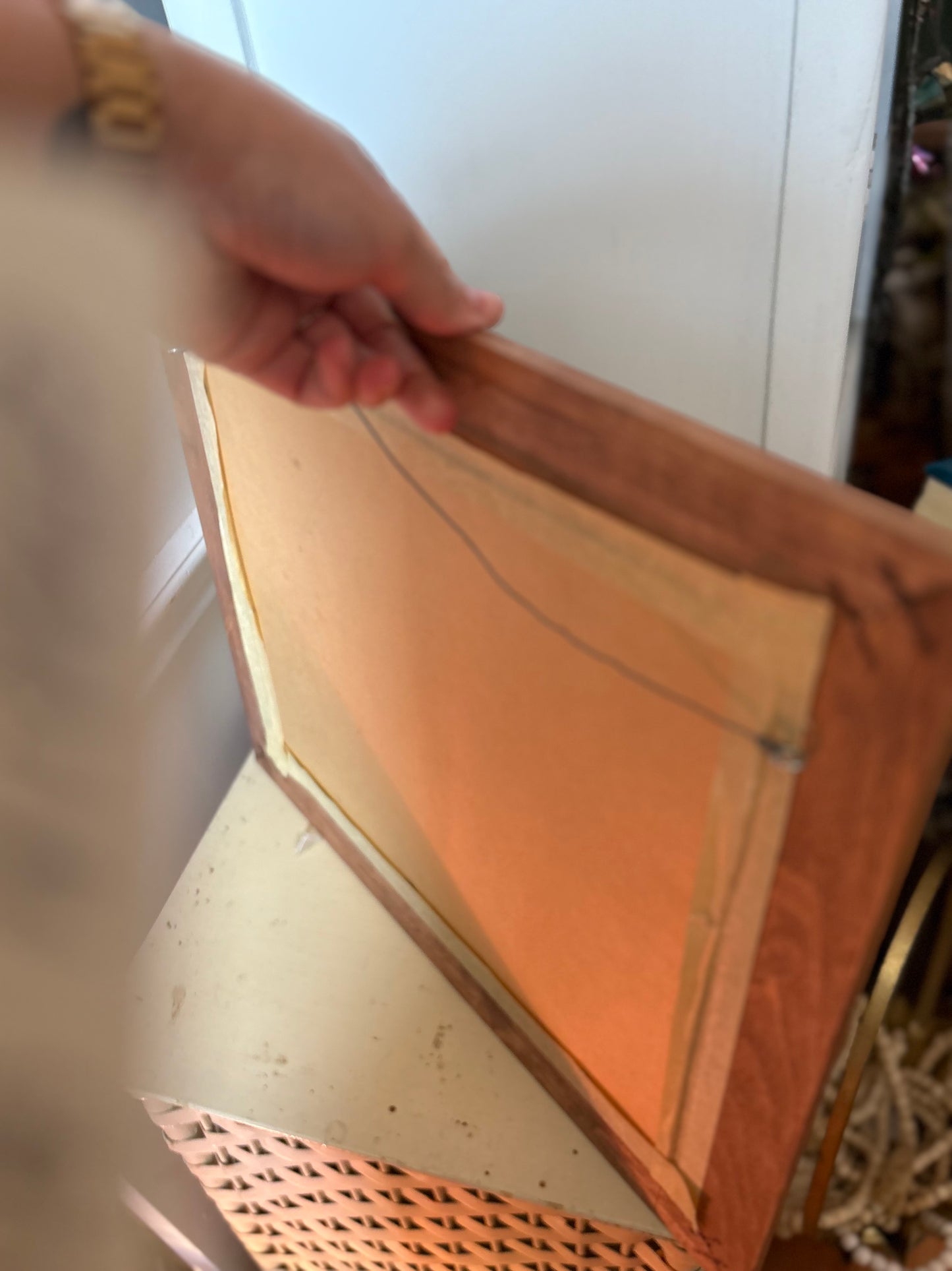 80s International 4300 Tristar bar mirror