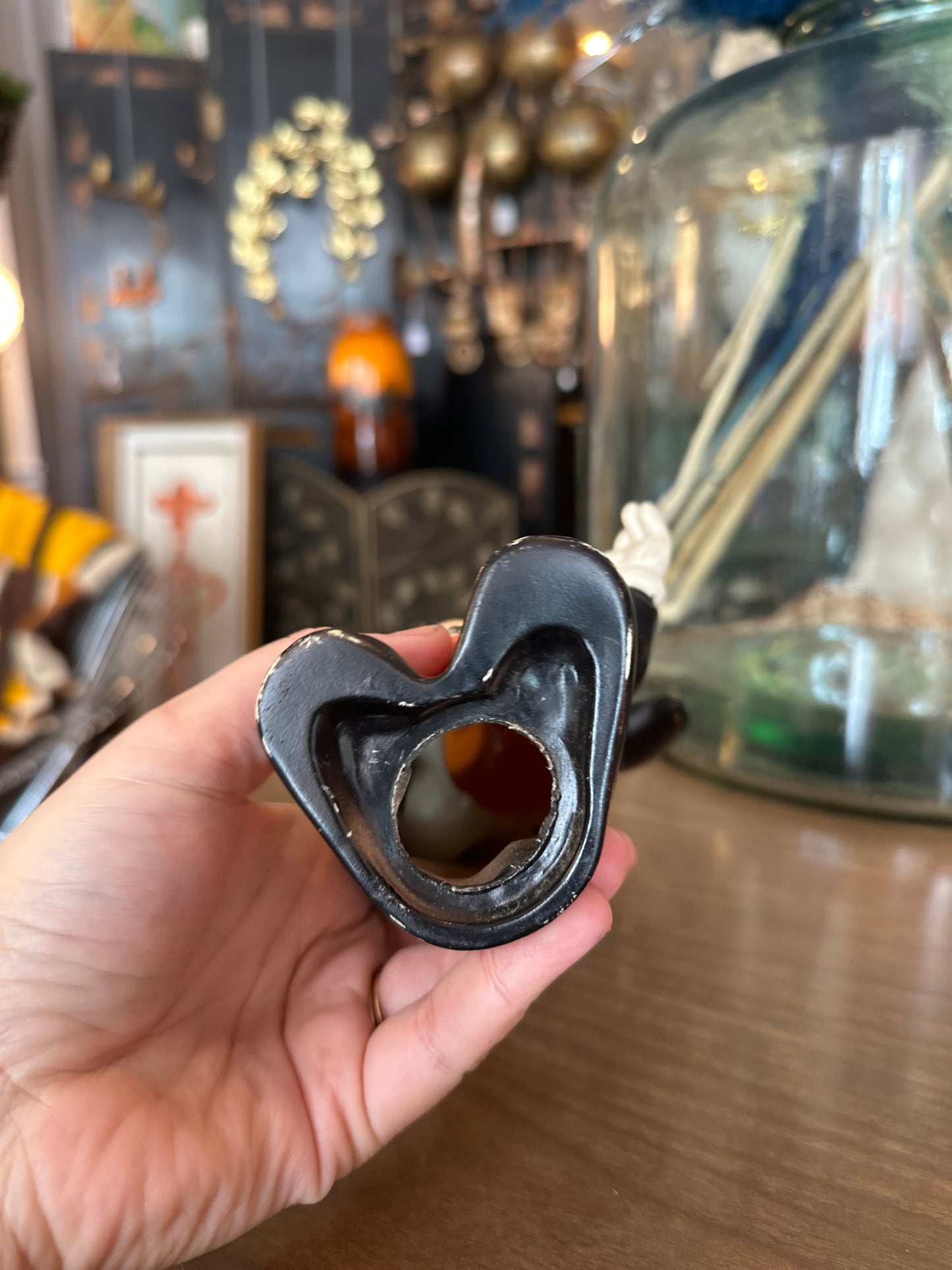 Mickey Mouse Vinyl Plastic Bank - made in Hong Kong