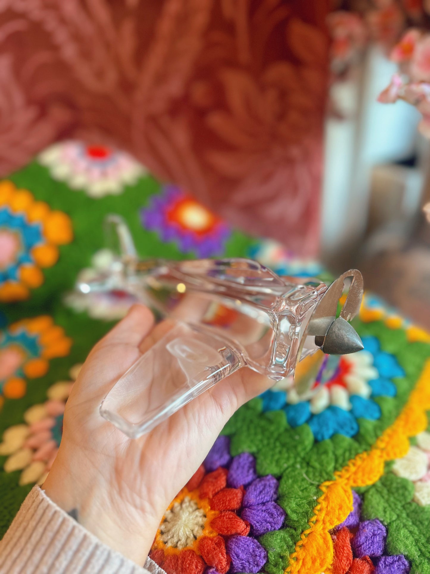 Sasaki Crystal Airplane