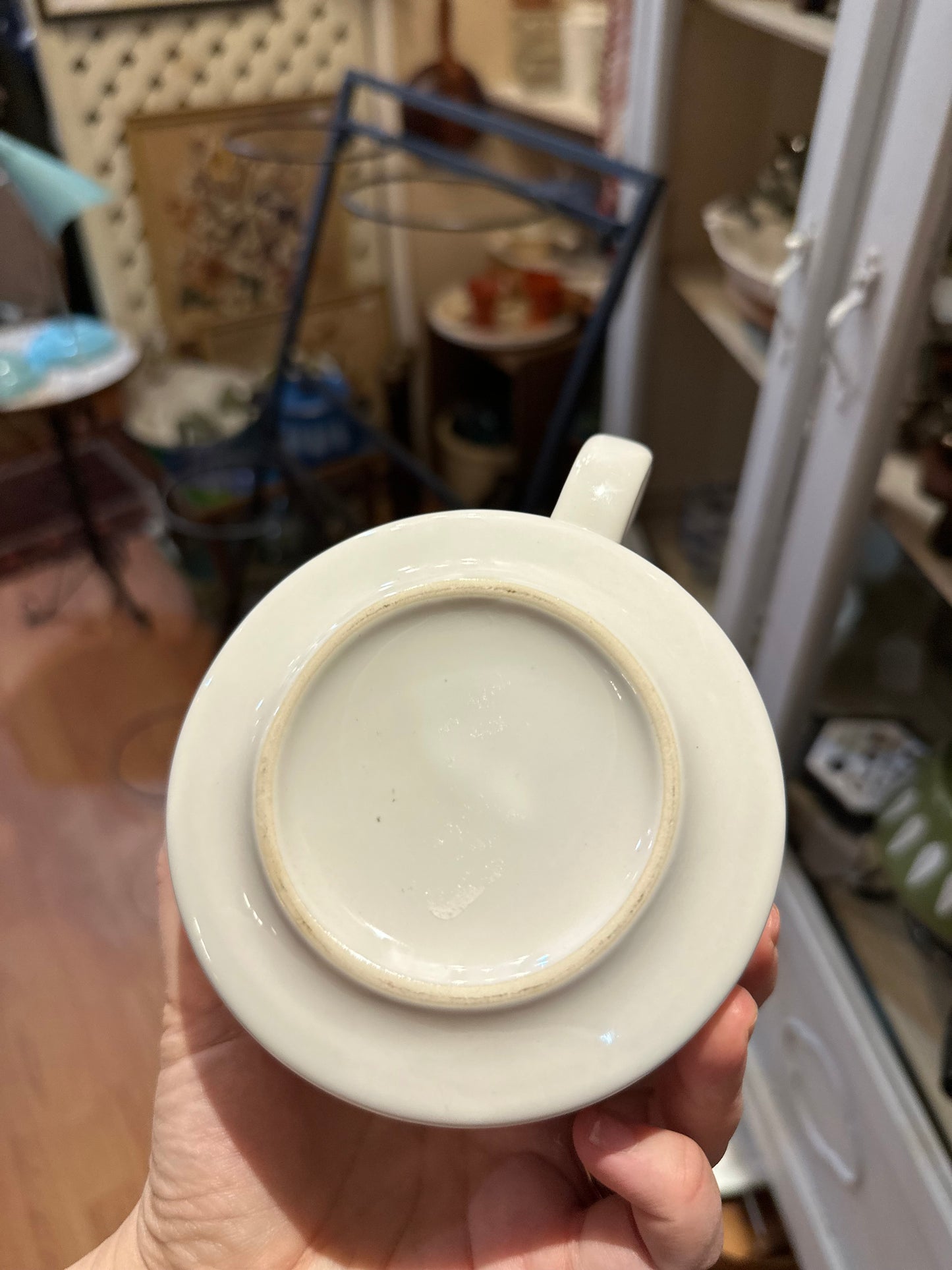 1970s Mushroom Soup Mug/ Bowl with recipe