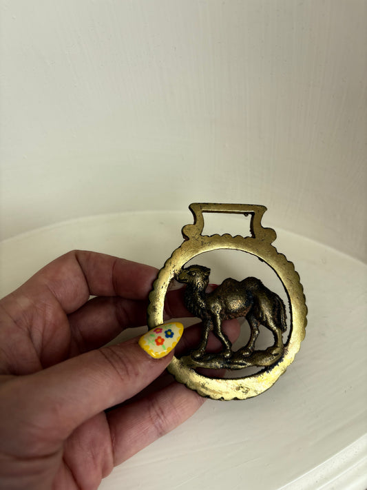 Camel Brass Bottle Opener