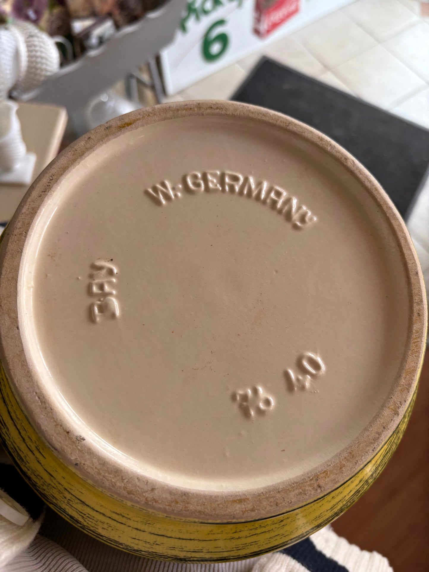 Bay Keramic West German Vase
