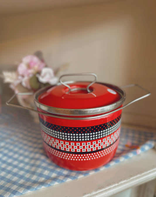 Depositata Siltal Italy Cooking pot - designer Carla Agnelli
