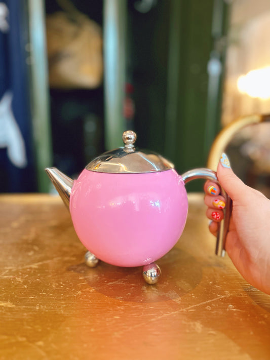 The Original Painted Ladies teapot - stainless steel