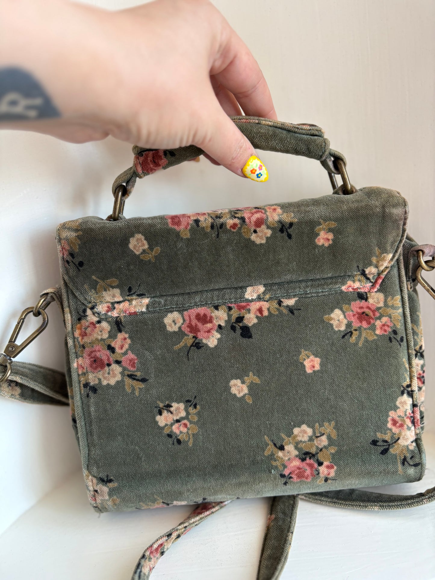 Velvety Coolway Handbag