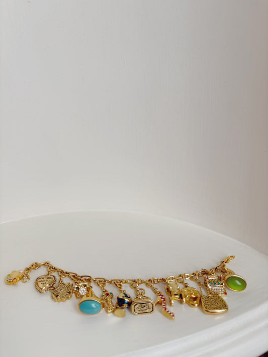Joan Rivers Collection Charm Bracelet
