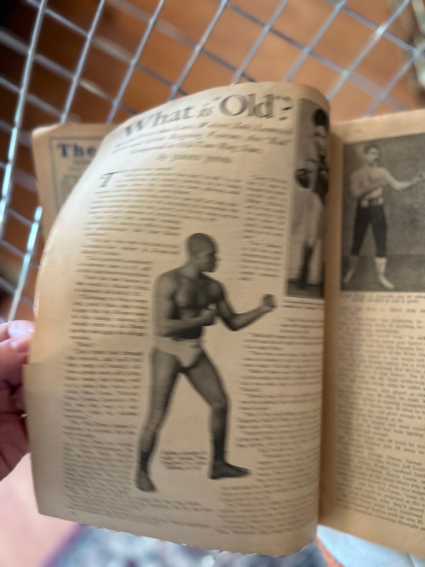 July 1948 The Ring Boxing Magazine
