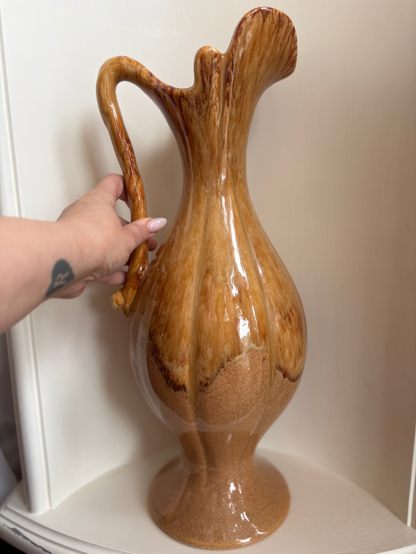 Royal Haager USA Extra Large Pottery Jug