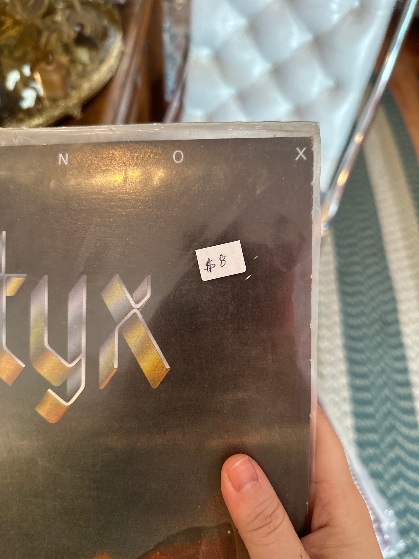 Styx Equinox Vinyl Record
