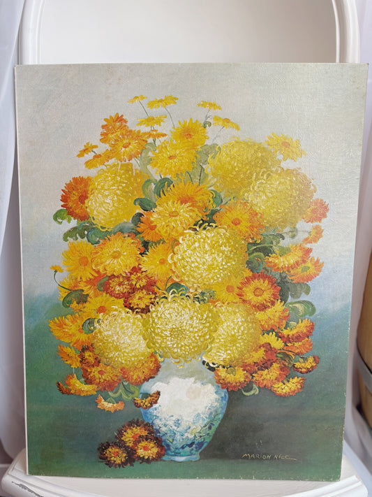 Chrysanthemums by Rice - International Gallery Prints #619