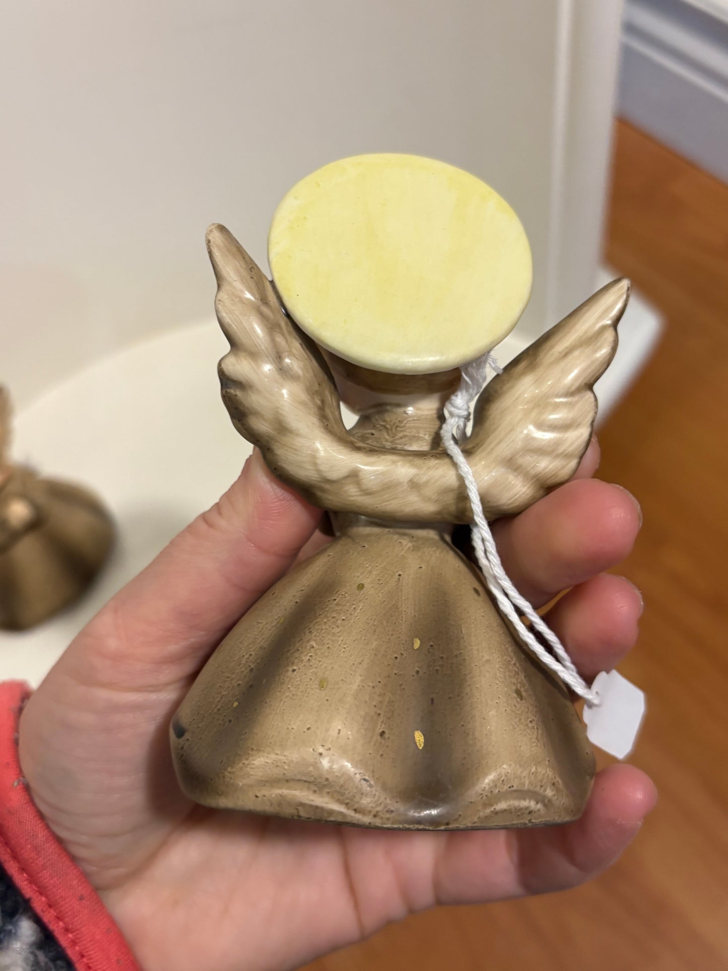 Napco Ware Ceramic Angel (eyes open) - made in Japan