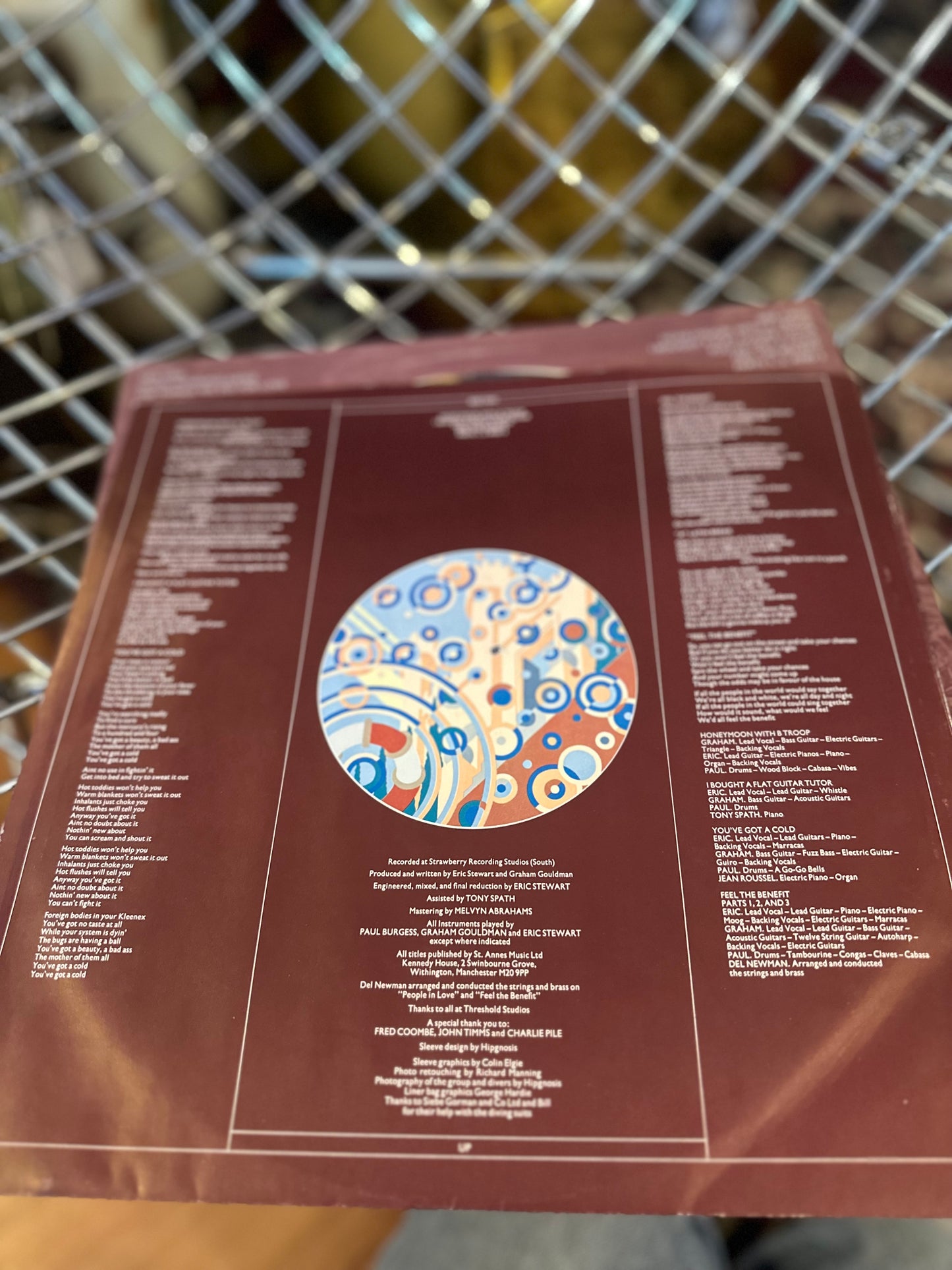 10cc Deceptive Bends Vinyl