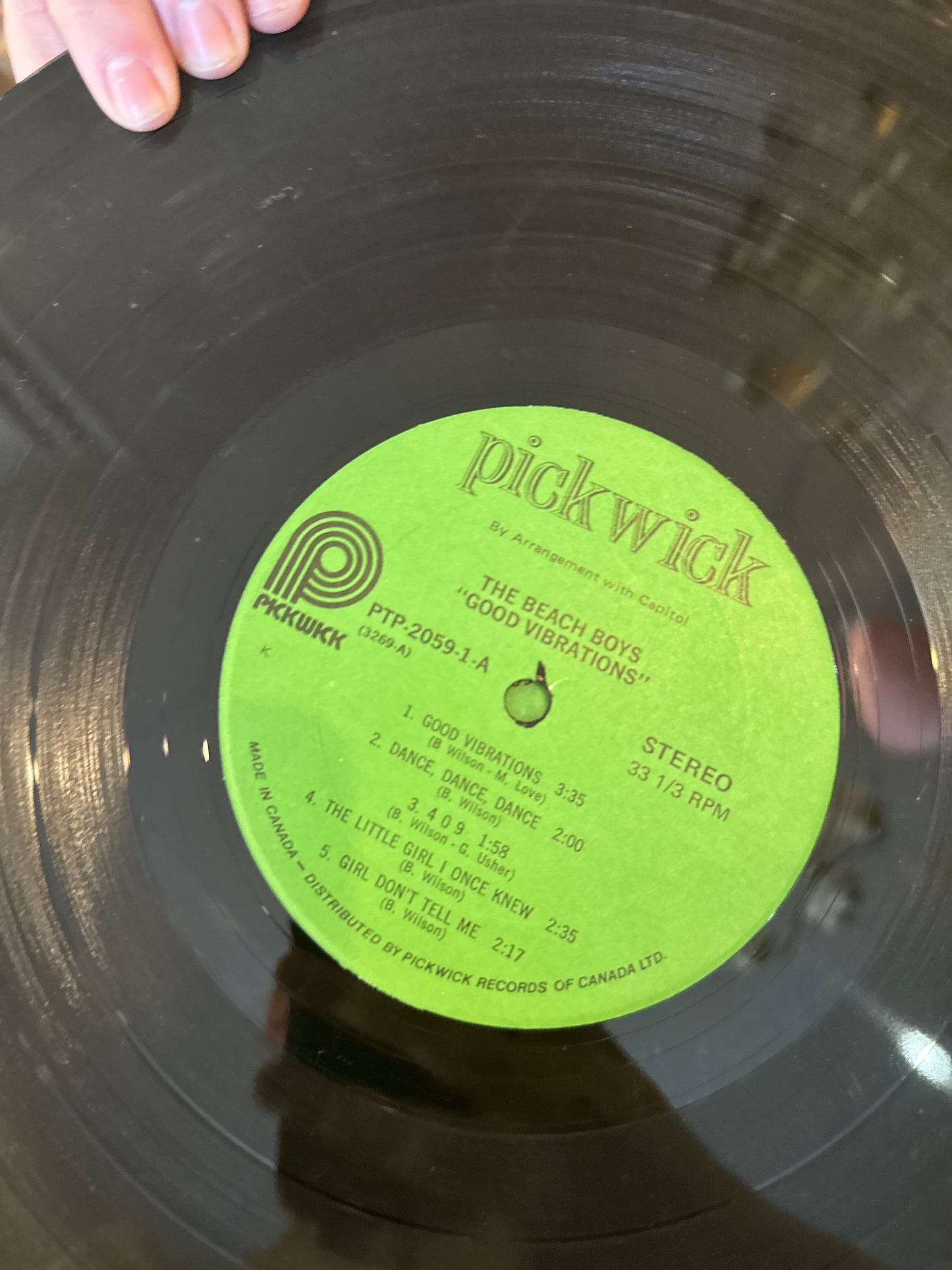 The Beach Boys High Water ( 2 record set)