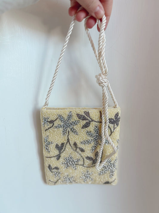 Jeanne Lottie beaded purse