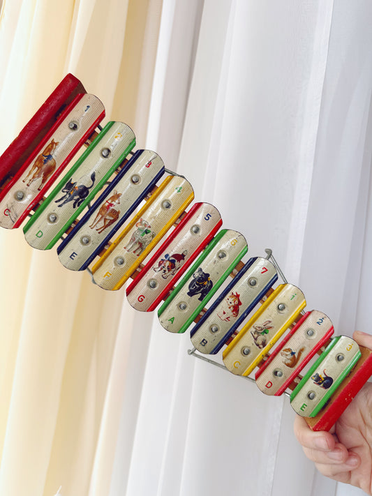 Animal Images Xylophone with stand