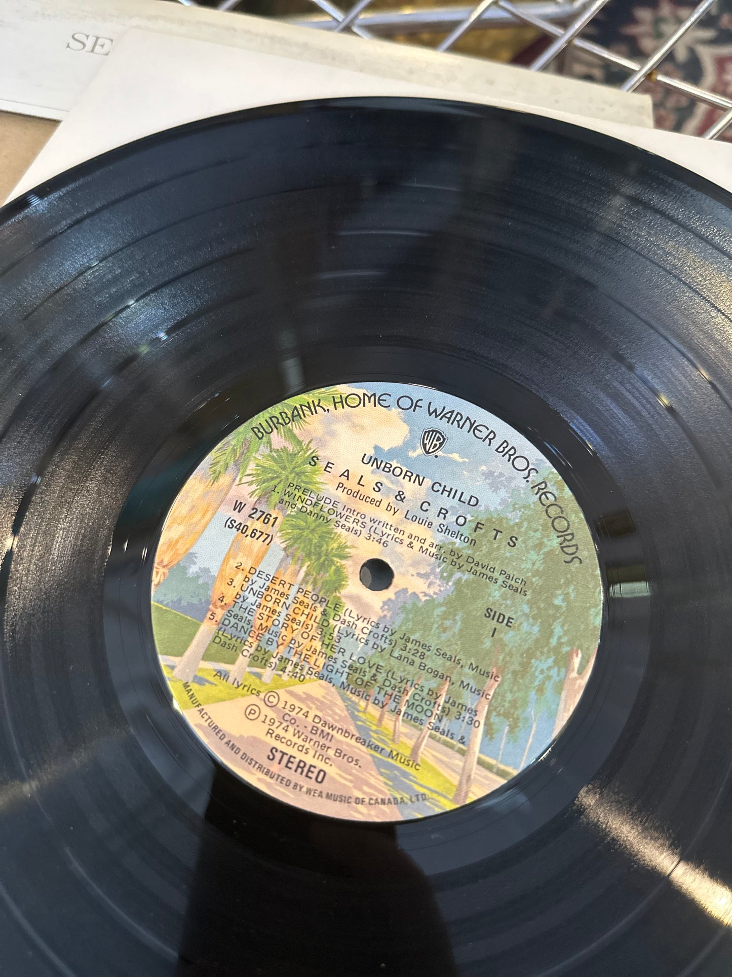 Seals & Crofts - Unborn Child Vinyl