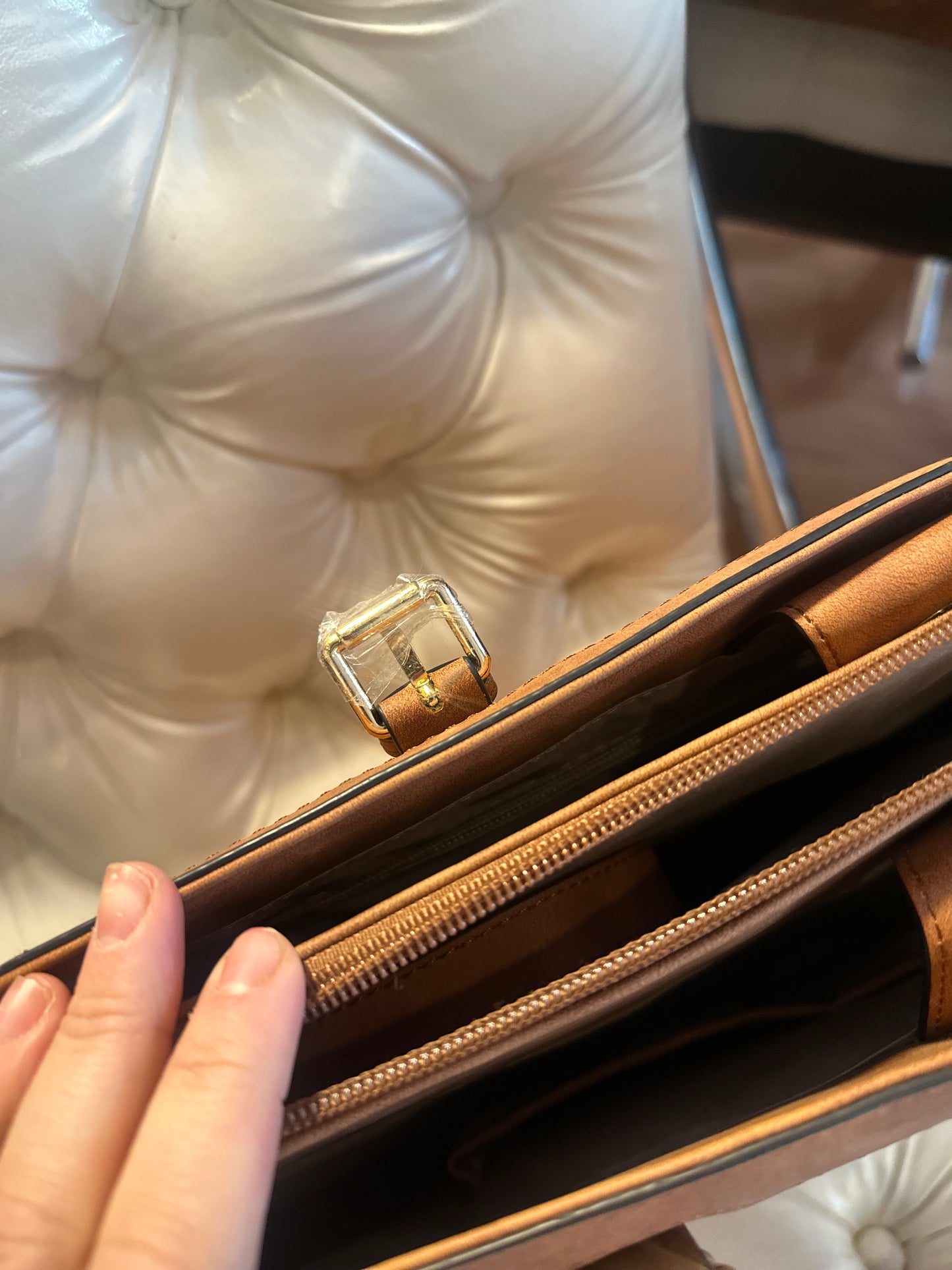 Bostanten Leather work bag