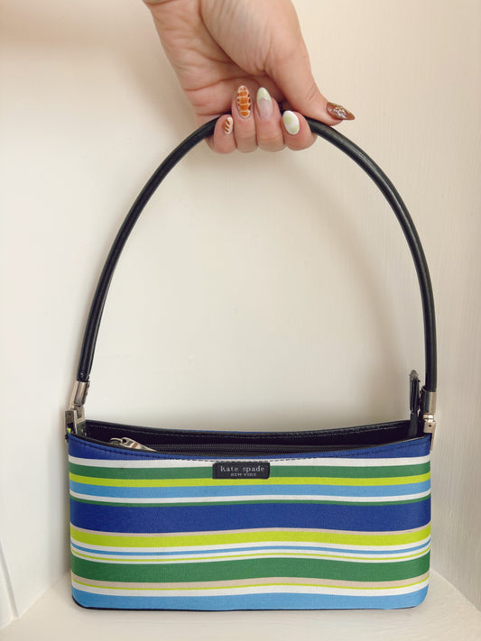90s Kate Spade Striped Purse