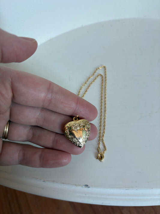 Heart locket