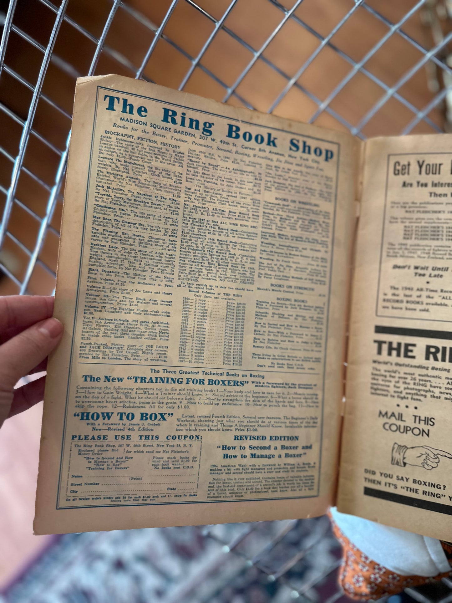 July 1948 The Ring Boxing Magazine