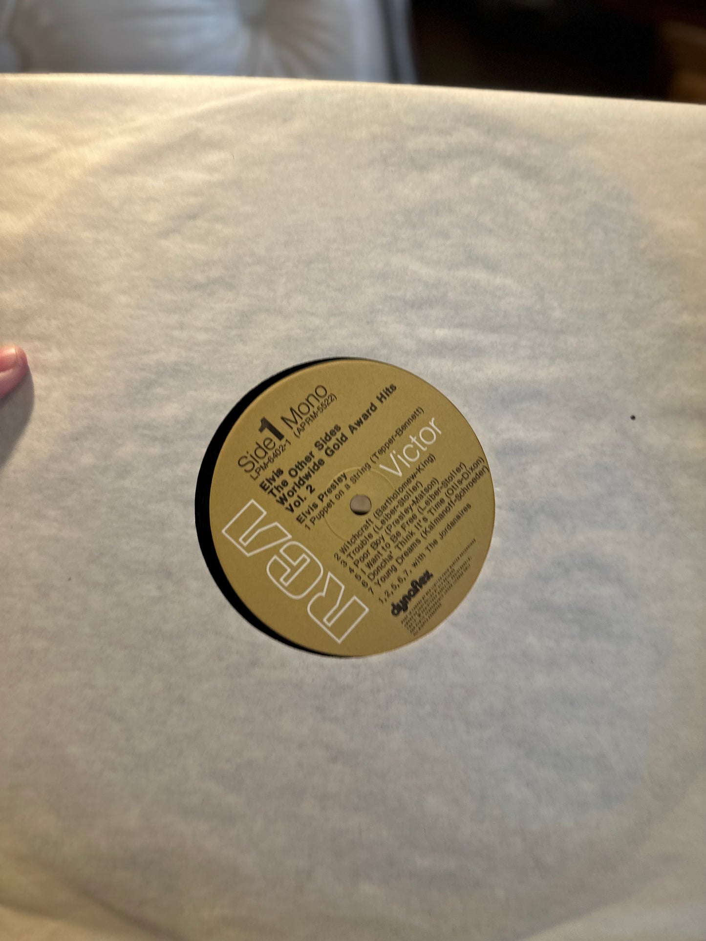 1976 Elvis Four Album set with photo album