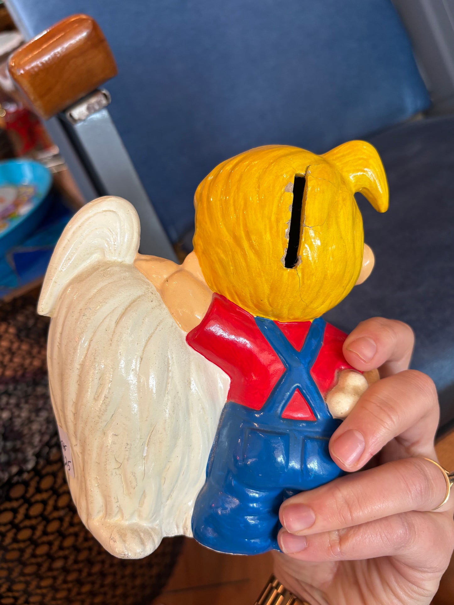 1975 Dennis The Menace Coin Bank