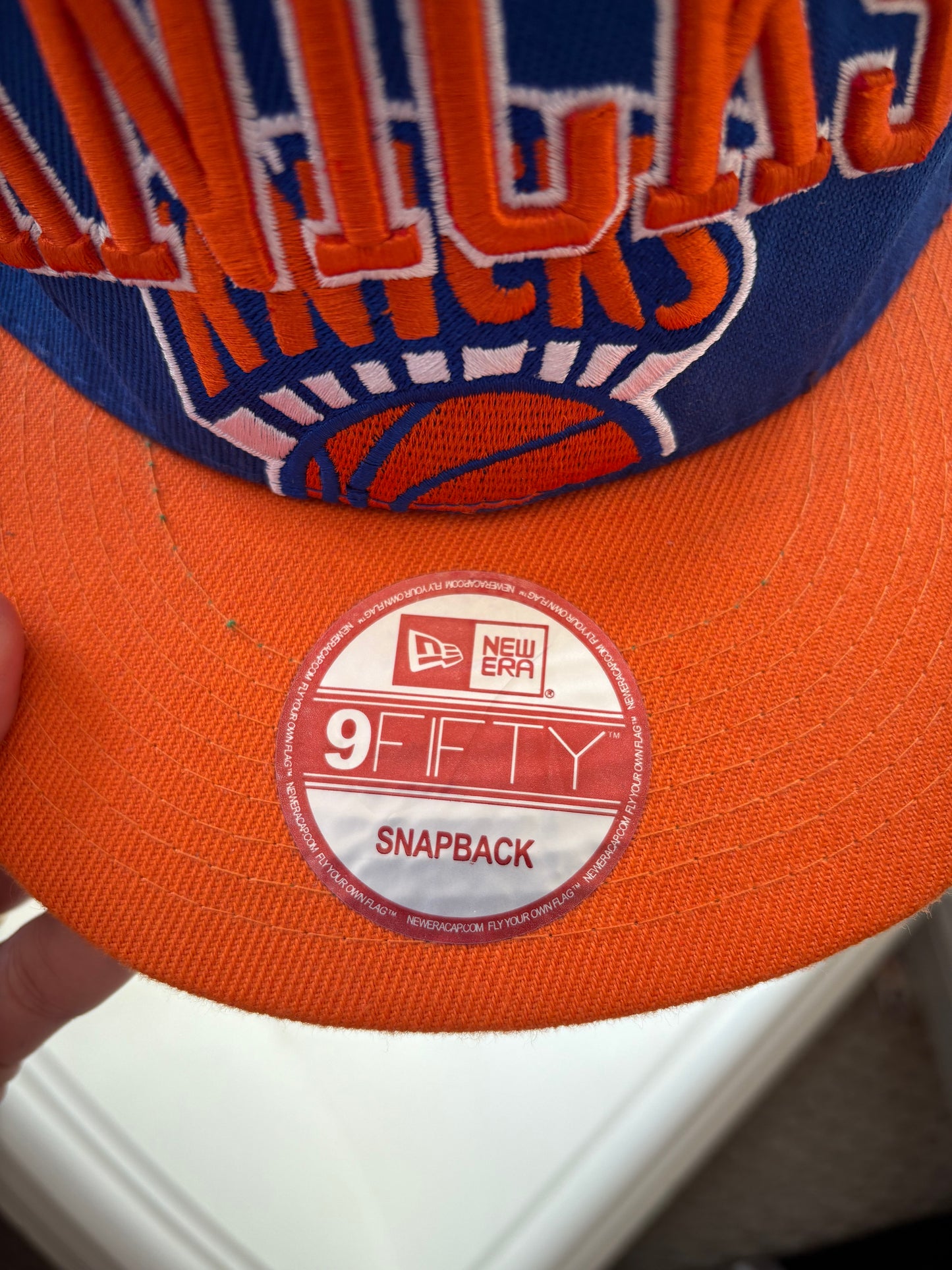 New York Knicks New Ear Snapback Hat