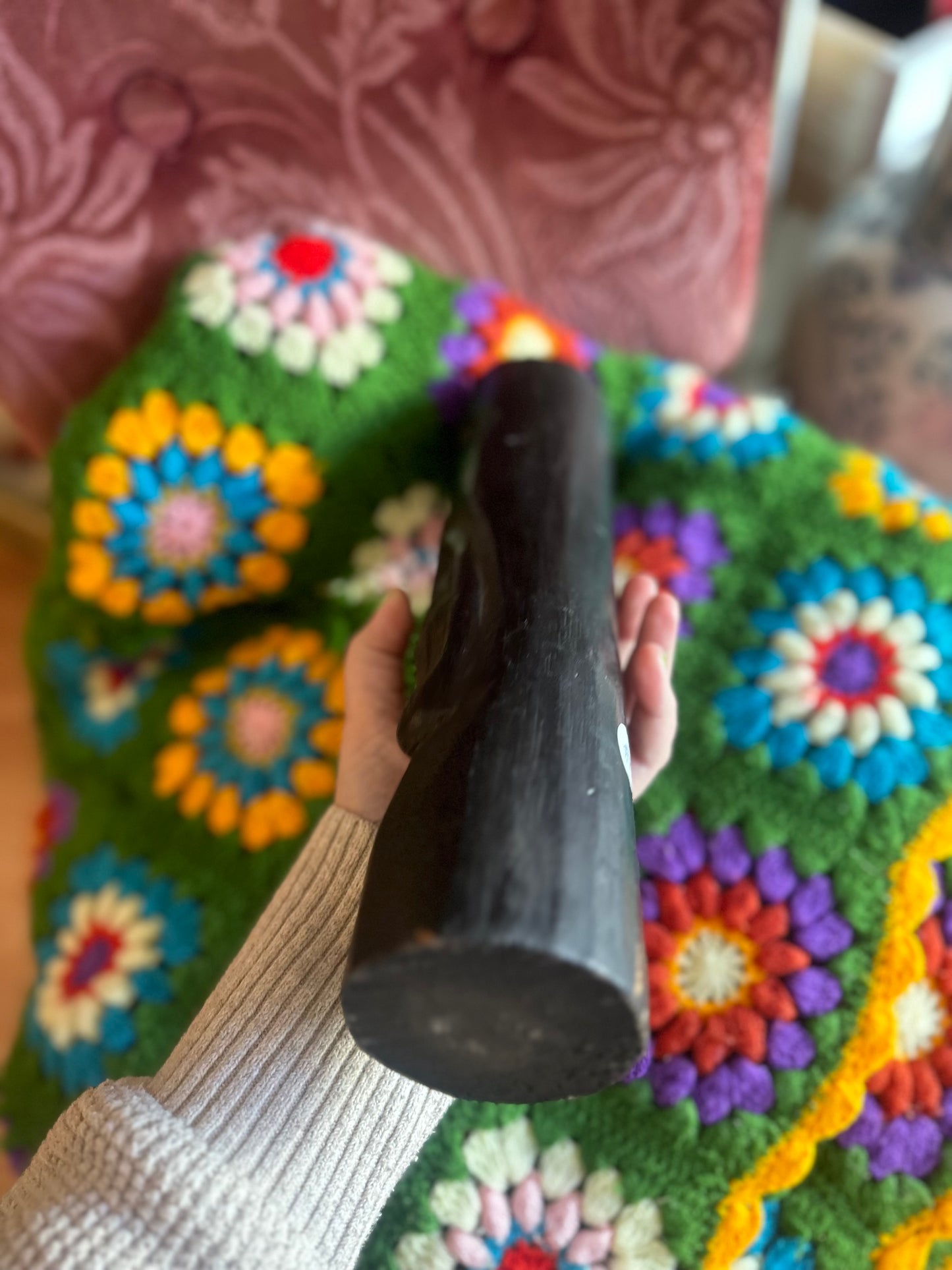 Wood Tiki Totem