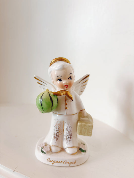 Napco August Birthday Boy Angel