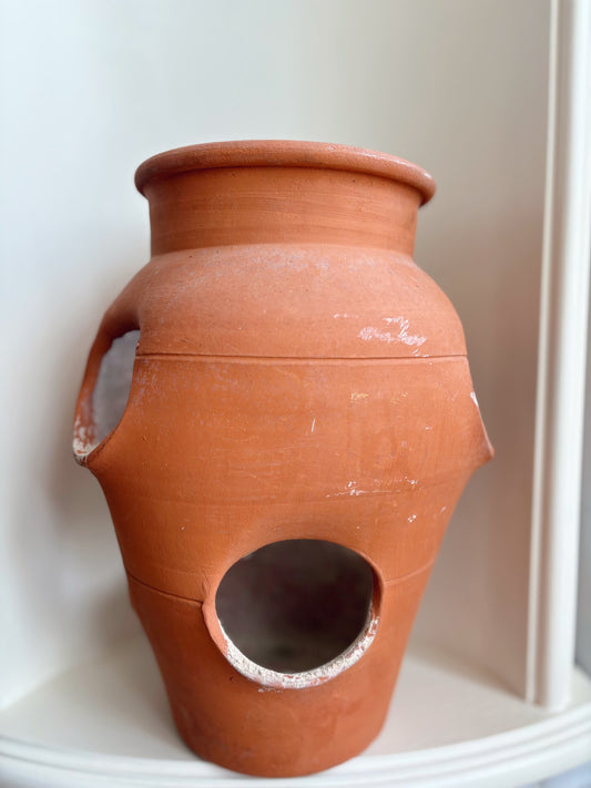 Large Terracotta Strawberry Pot
