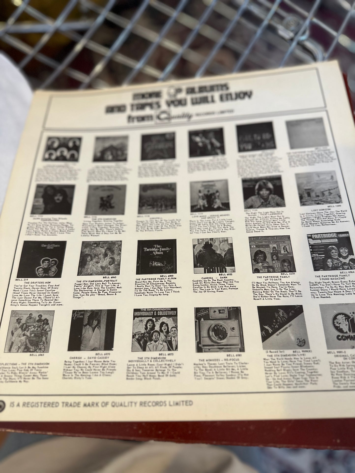 The Brady Bunch - Phonographic Album Vinyl