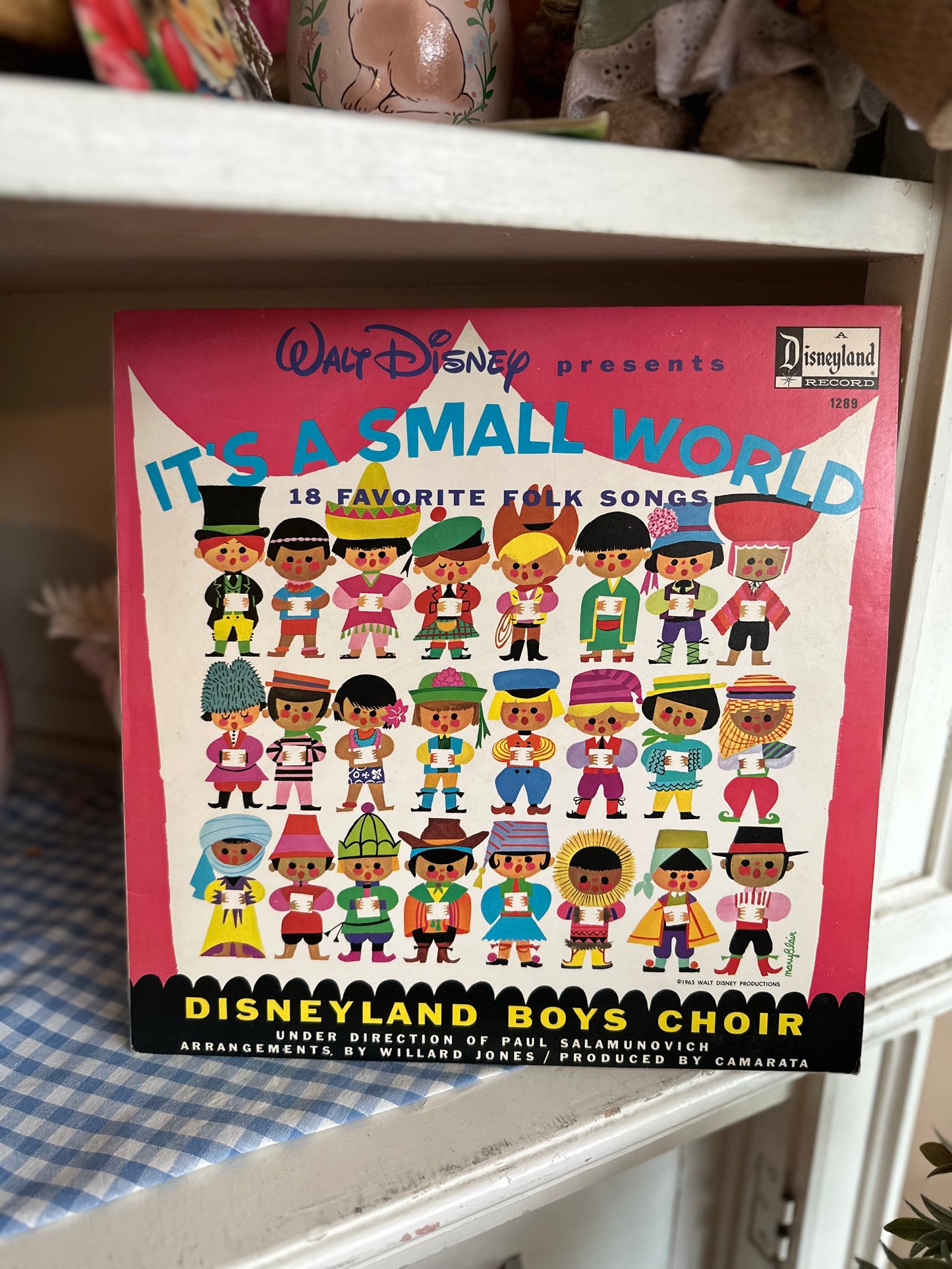 It’s A Small World - 1289 Disneyland Record