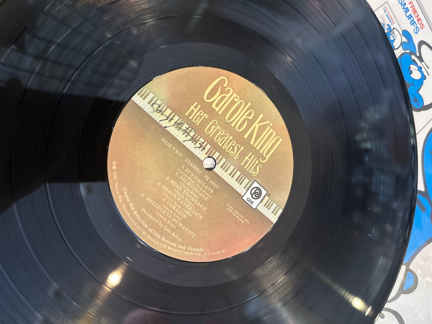 Carole King - Her Greatest Hits Vinyl