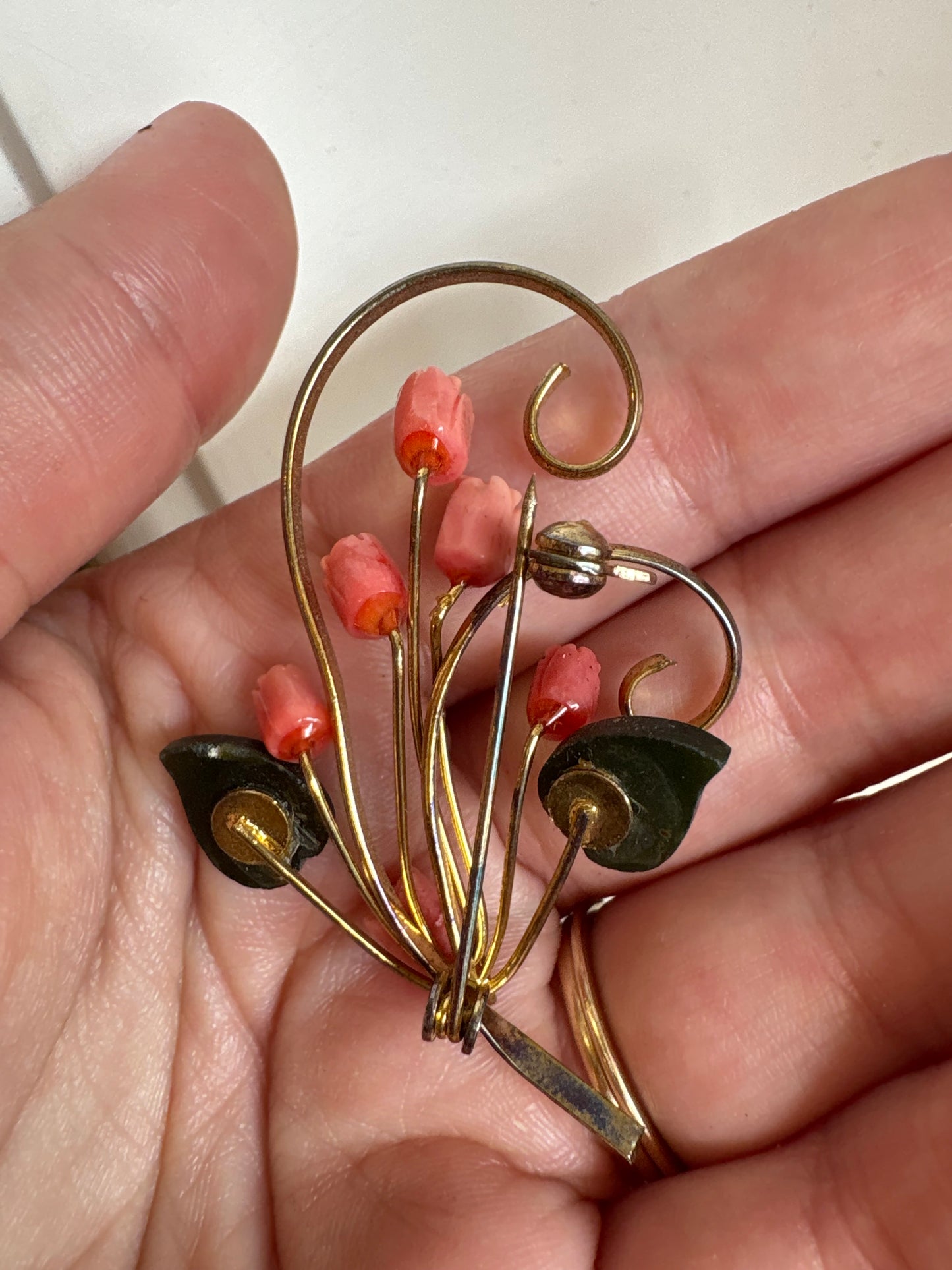 Brooch #14 - tulips