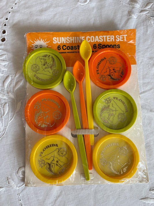 Gessener Products Sunshine Coaster Set - Florida