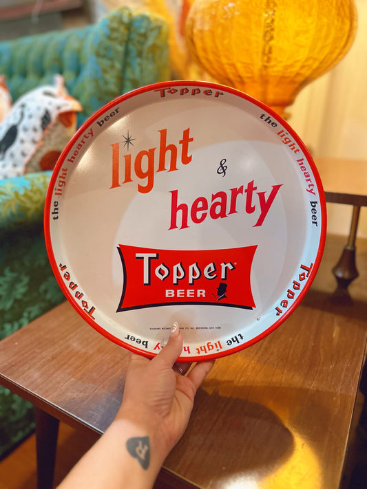 Topper Beer bar tray